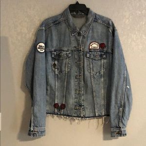 Harley Davison Jean jacket